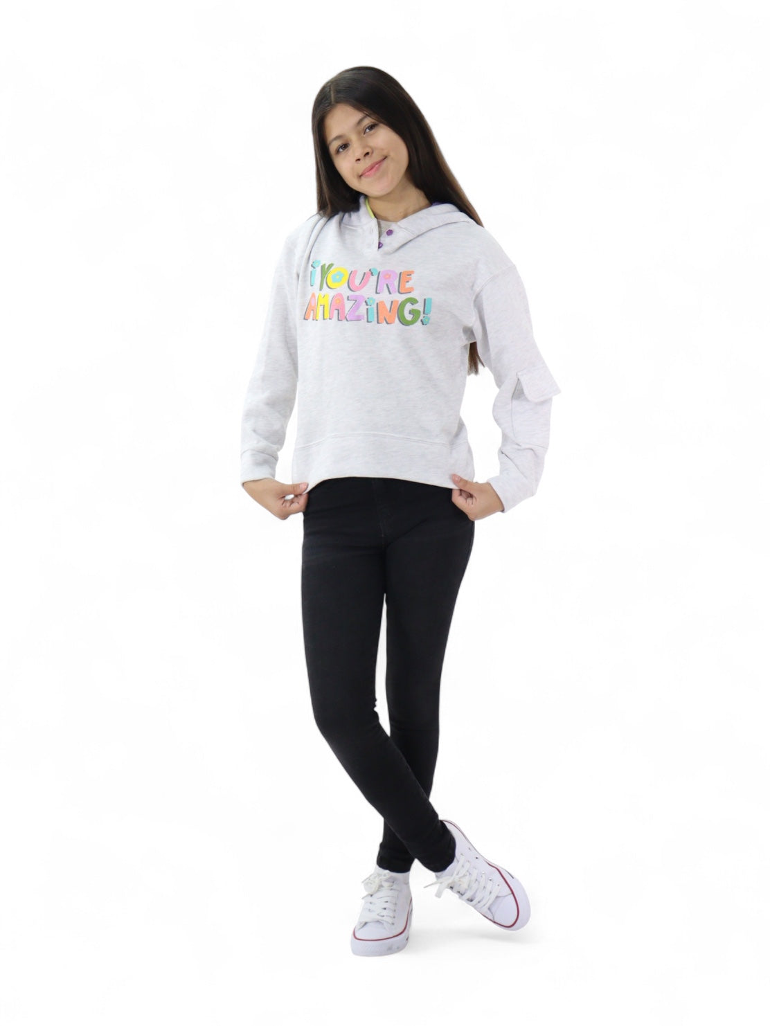 Sudadera Con Capucha