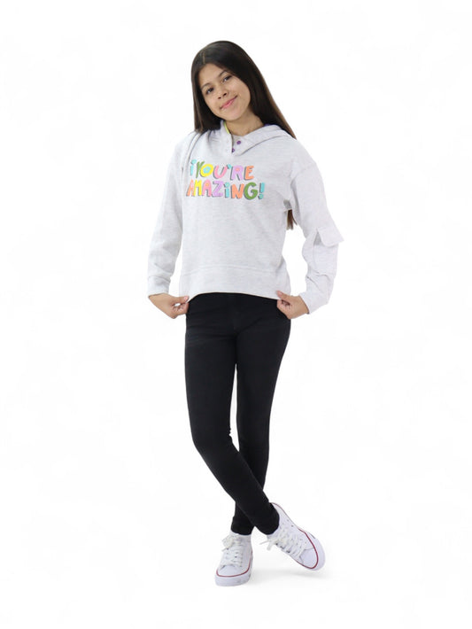 Sudadera Con Capucha