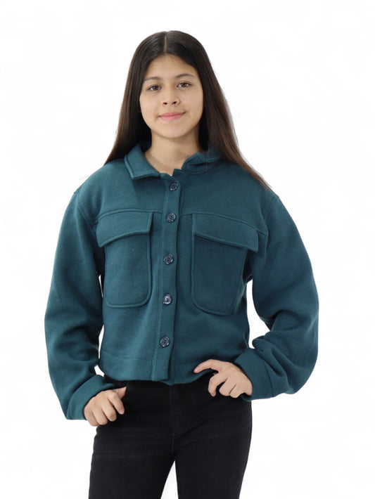 Sudadera Abierta