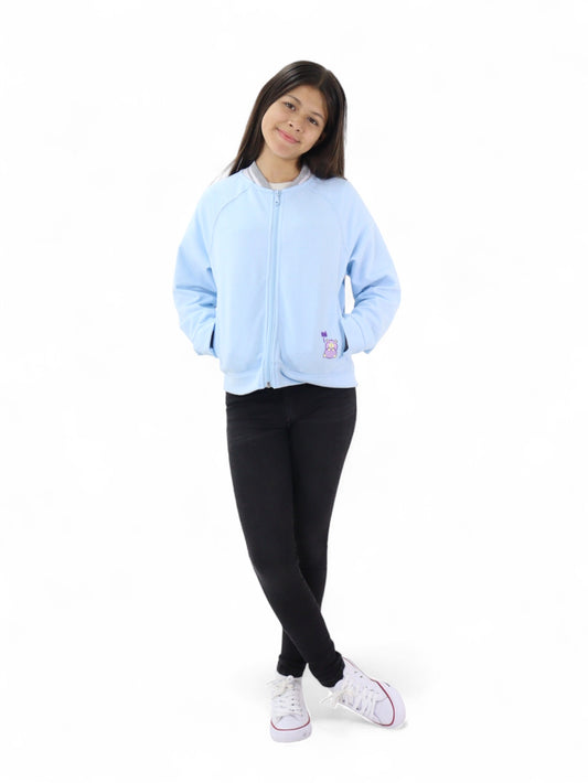 Sudadera Abierta