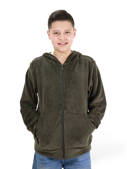 Sudadera Con Cremallera