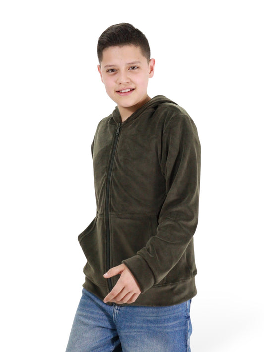 Sudadera Con Cremallera