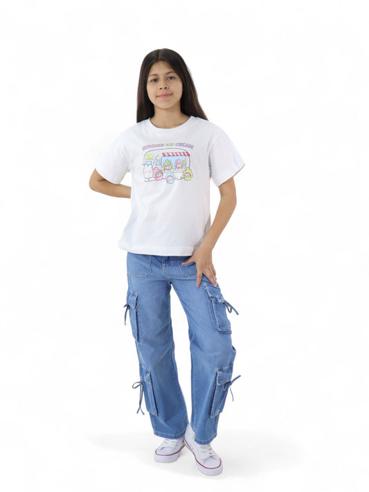 Playera Manga Corta
