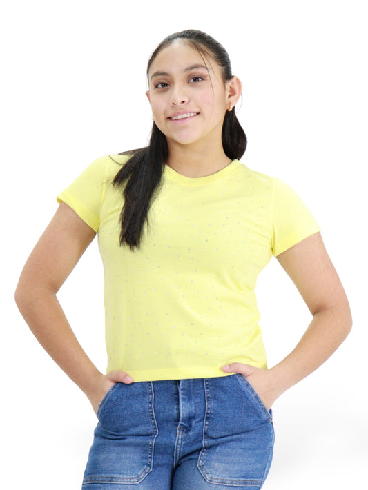 Playera Manga Corta