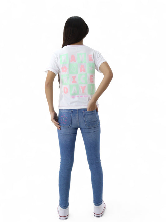 Playera Manga Corta