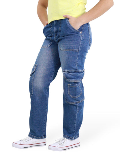 Jeans Baggy Cargo