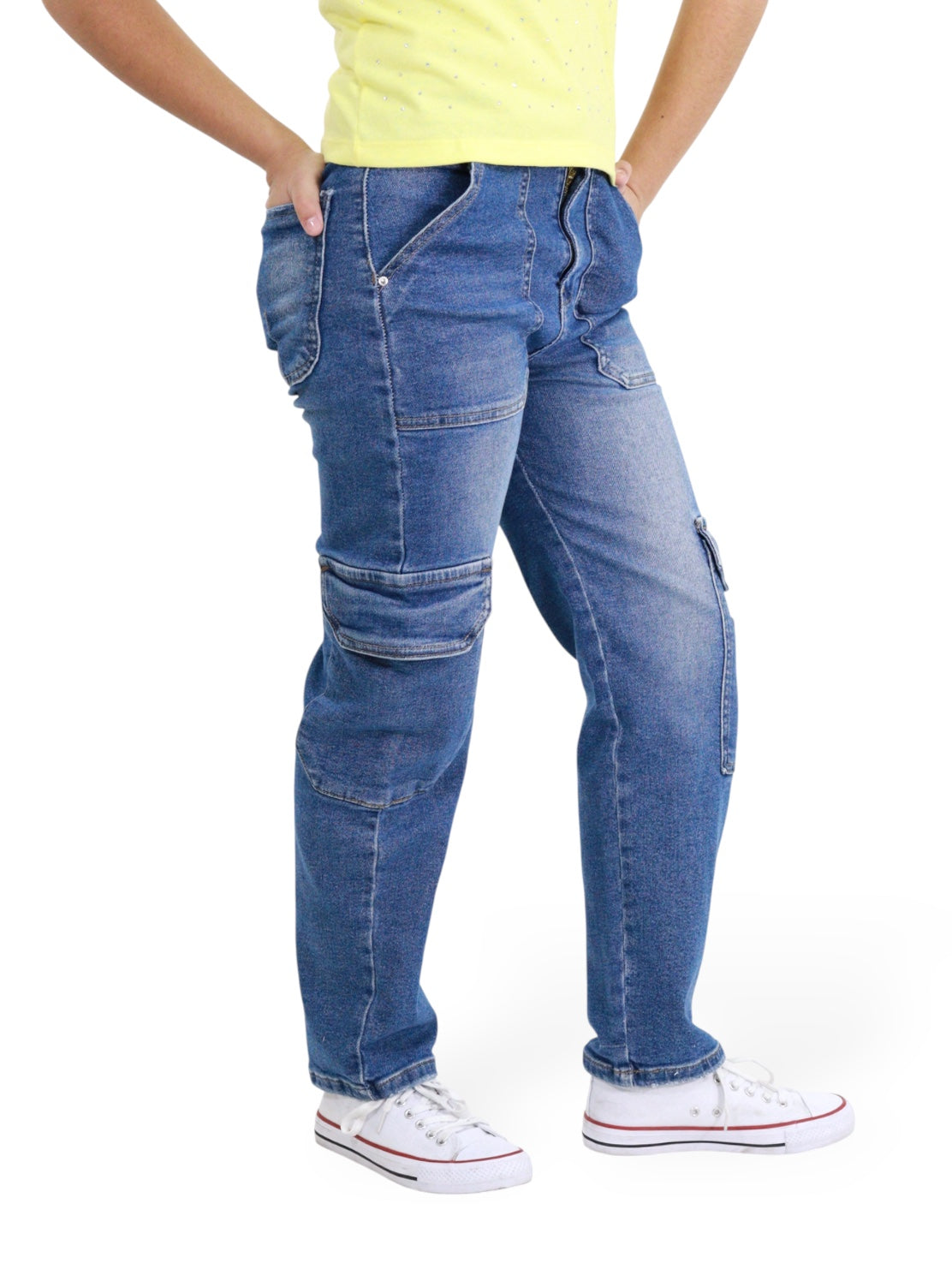 Jeans Baggy Cargo