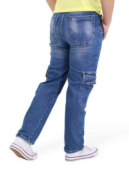 Jeans Baggy Cargo