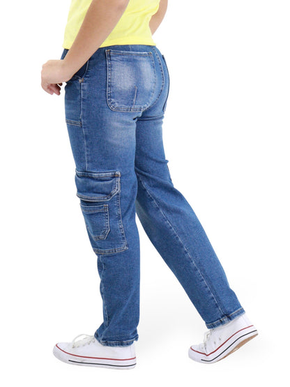 Jeans Baggy Cargo