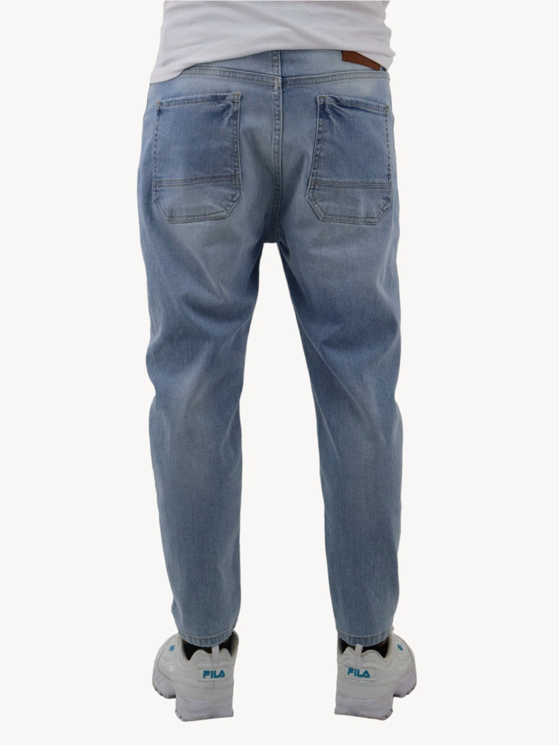 Jeans loose azul claro