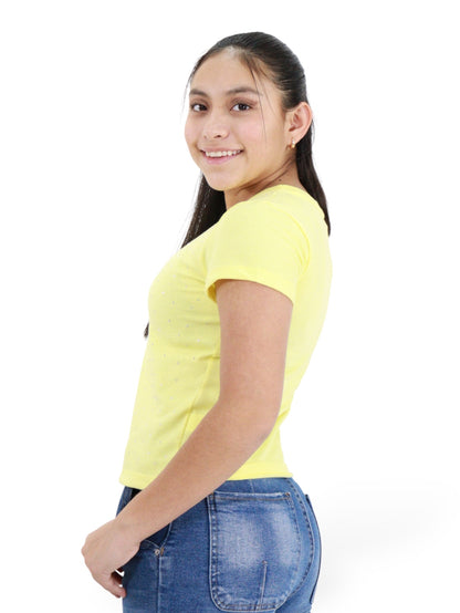 Playera Manga Corta