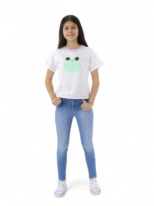 Playera Manga Corta