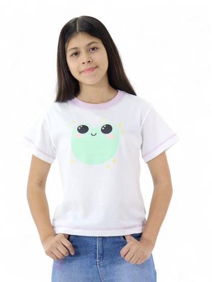 Playera Manga Corta