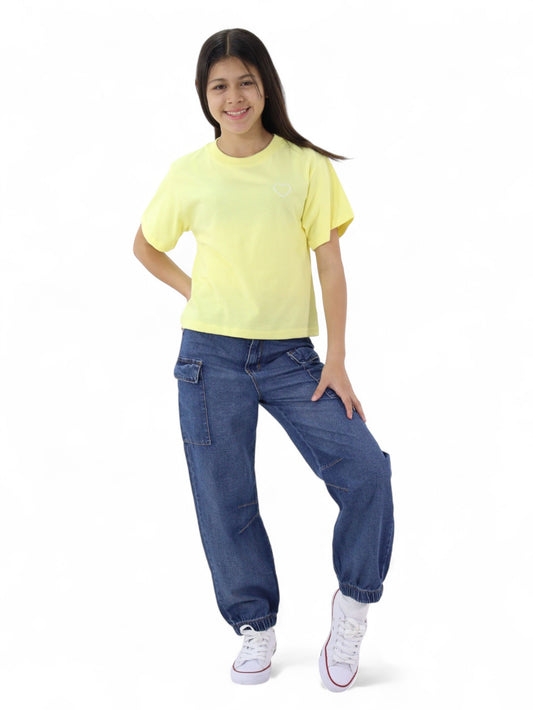 Playera Manga Corta