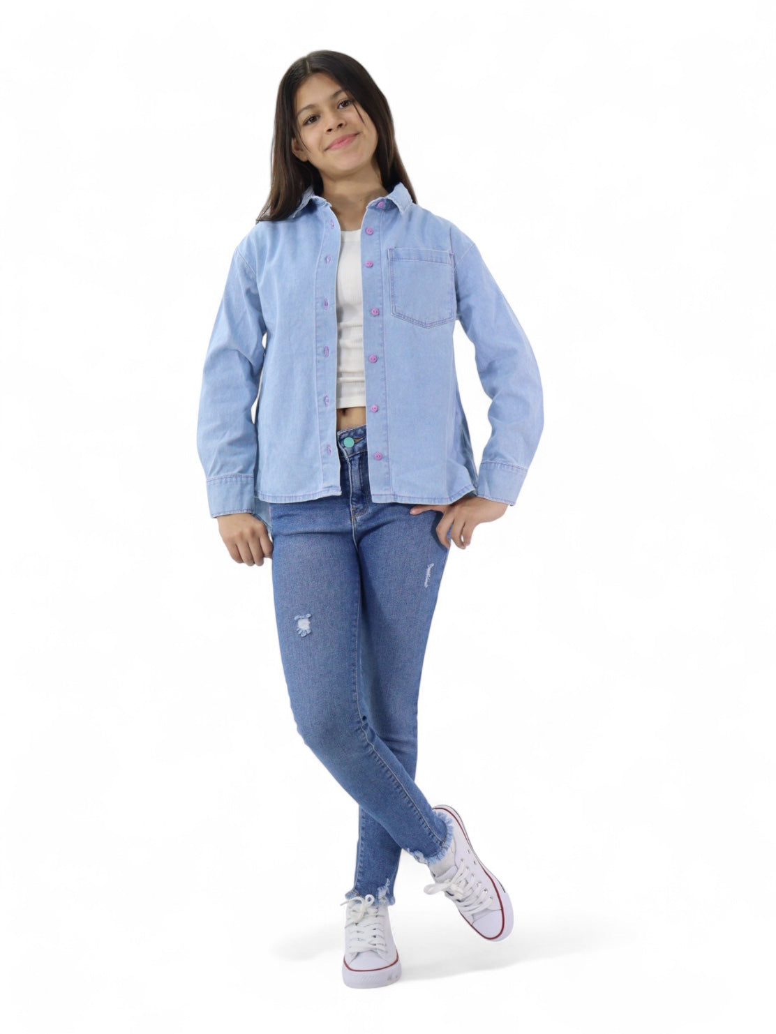 Camisa Denim