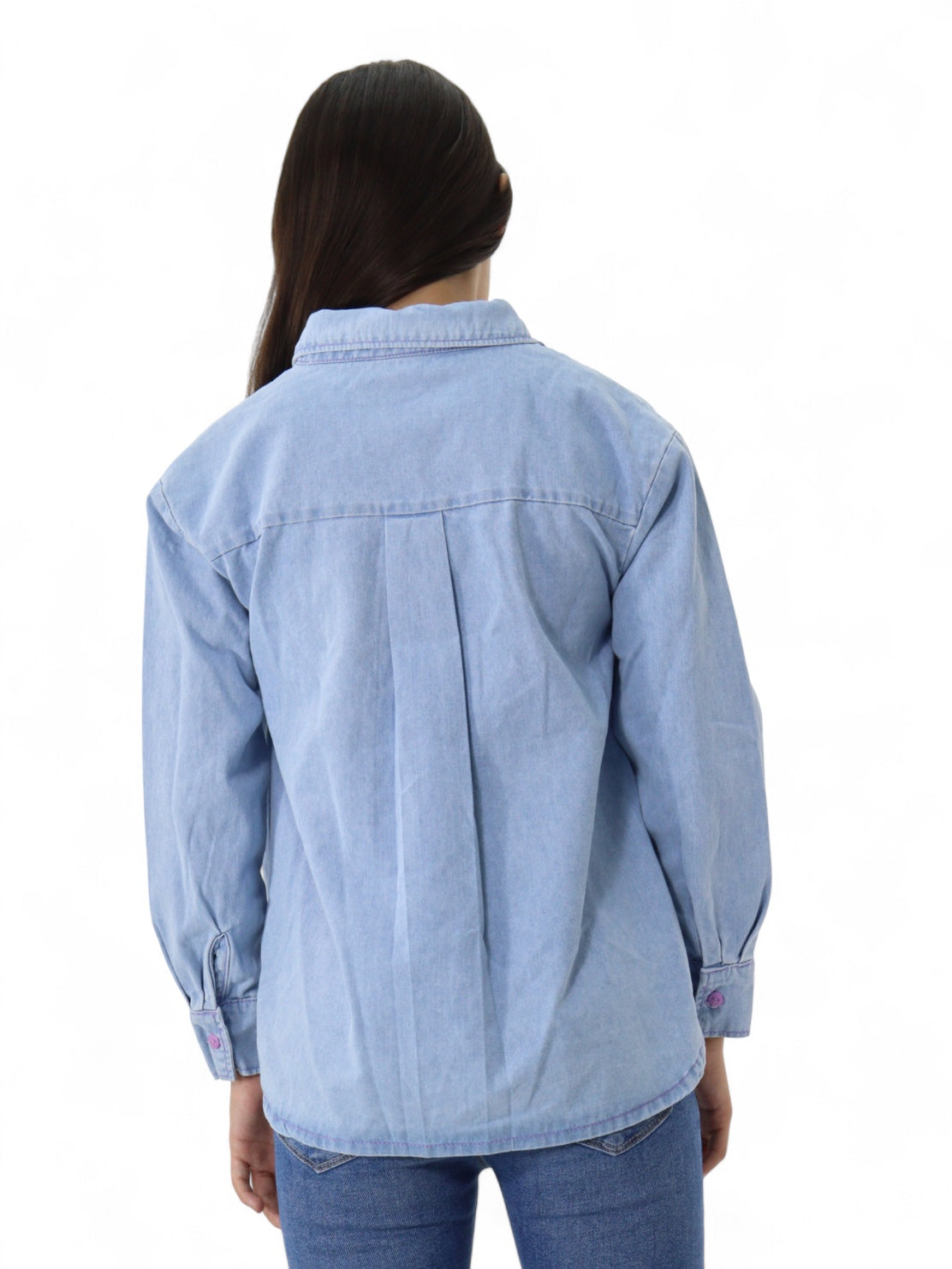 Camisa Denim
