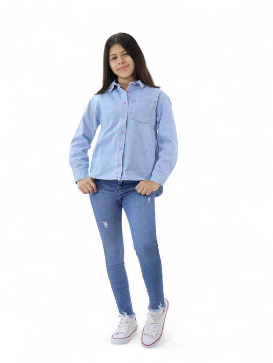 Camisa Denim