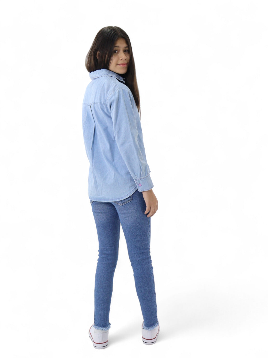 Camisa Denim