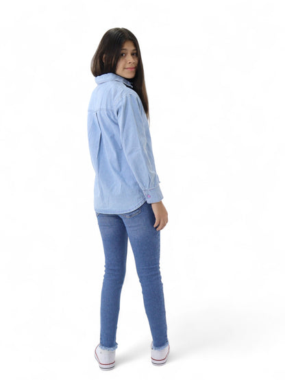 Camisa Denim