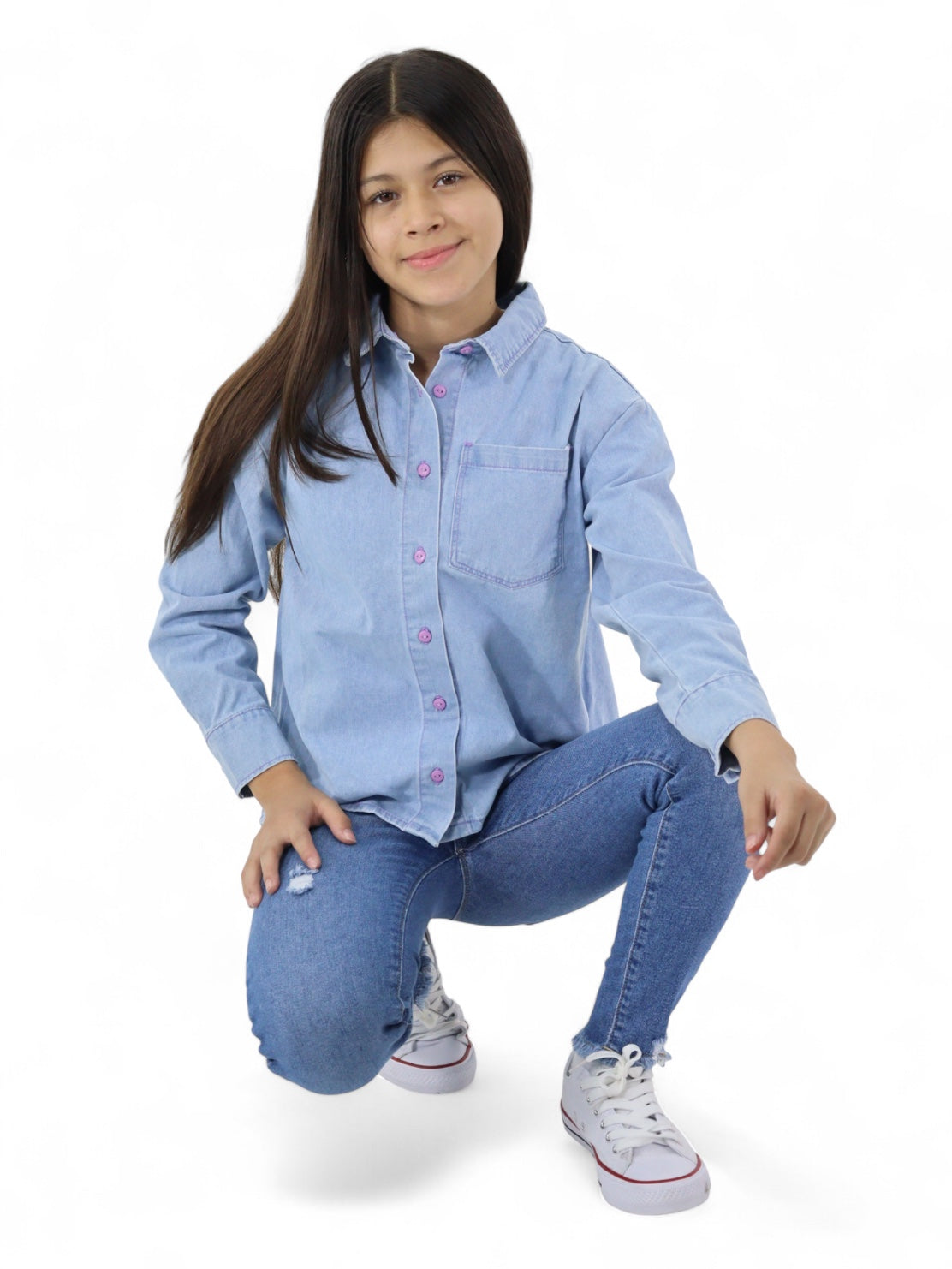 Camisa Denim