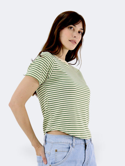 Playera Manga Corta