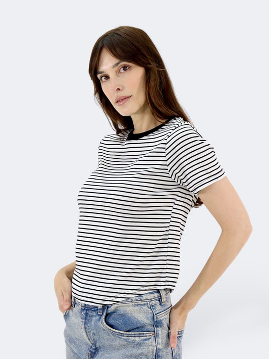 Playera Manga Corta