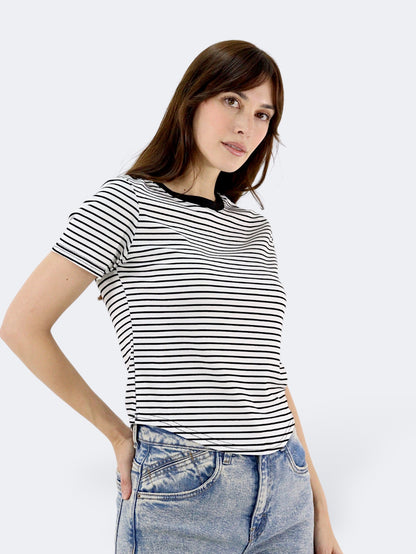 Playera Manga Corta