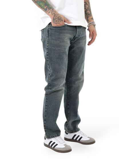 Jeans Slim Deslavado
