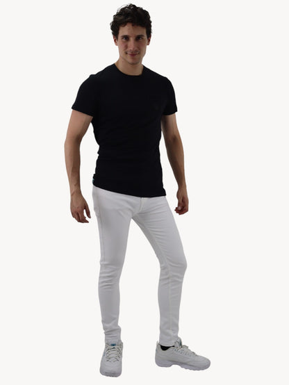 Jeans skinny blanco