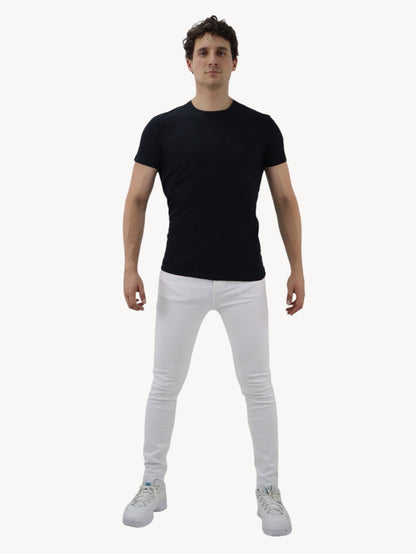 Jeans skinny blanco
