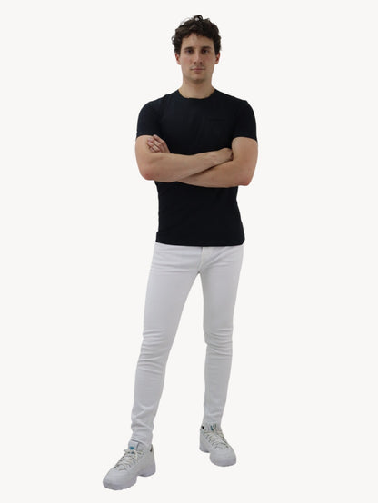 Jeans skinny blanco
