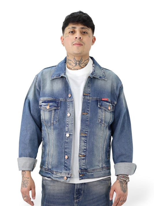 Chamarra Denim