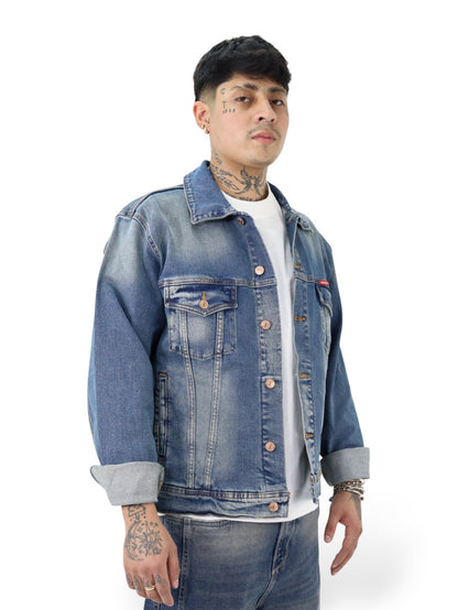 Chamarra Denim