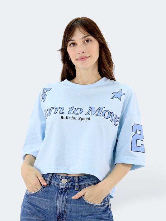 Playera Oversize