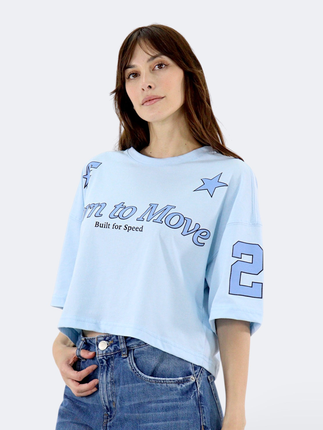 Playera Oversize