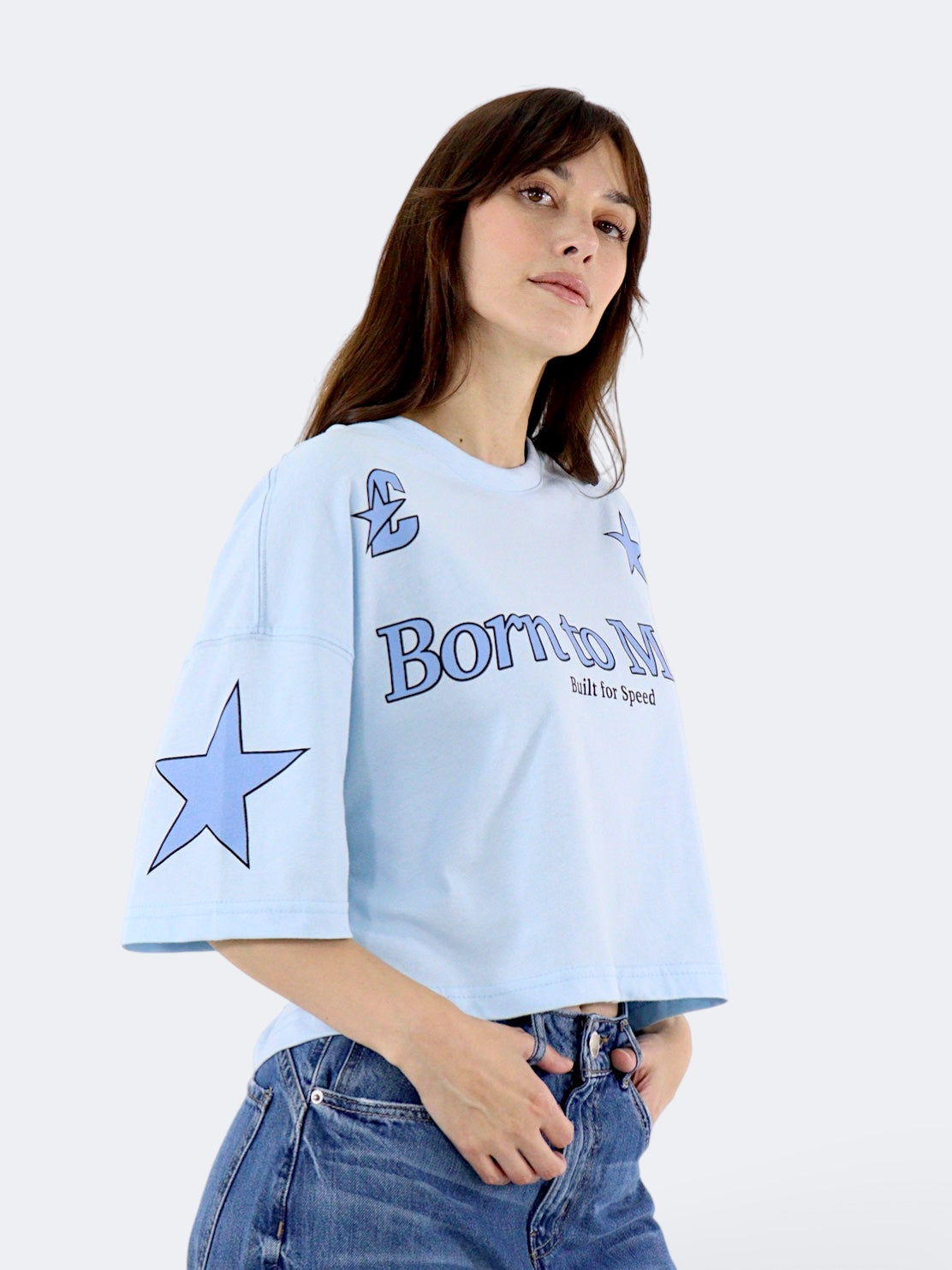 Playera Oversize