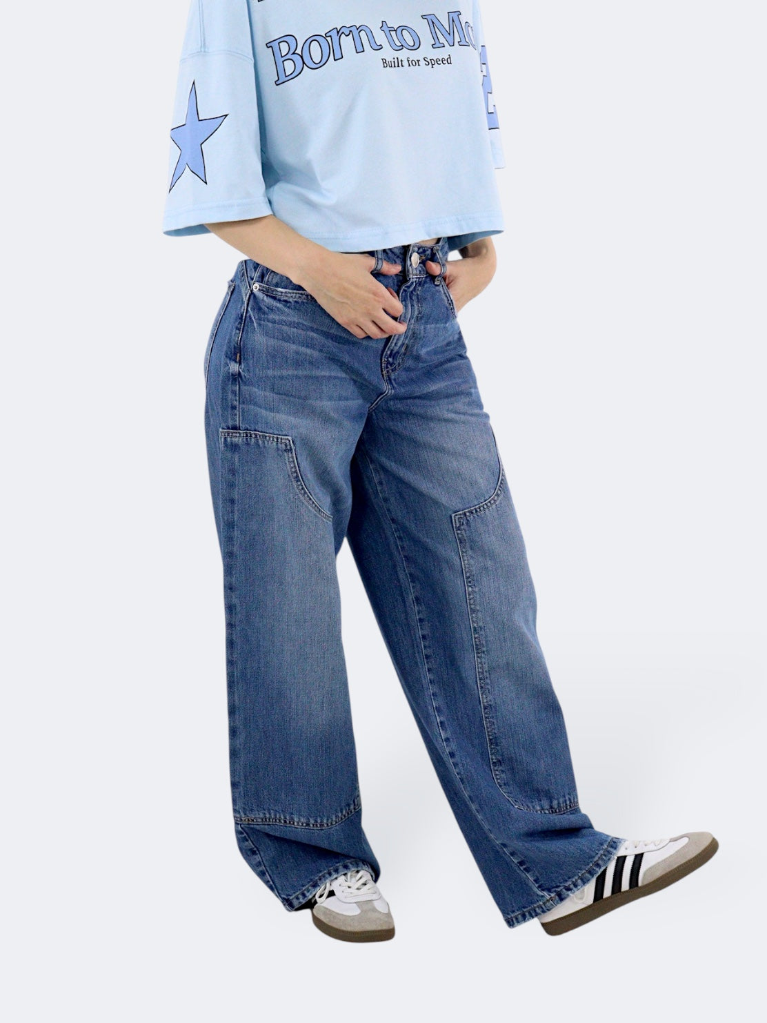 Jeans Super Baggy