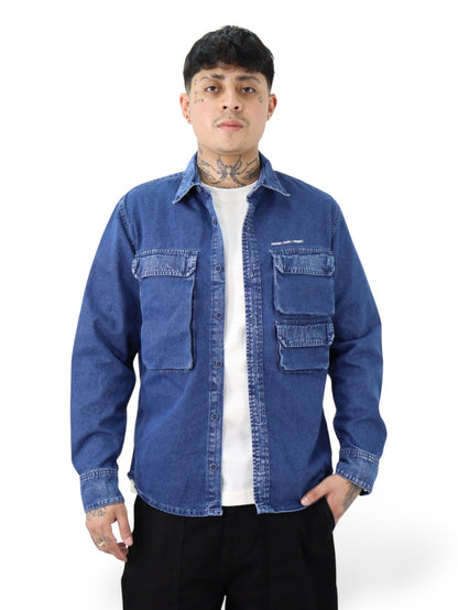 Camisa Denim