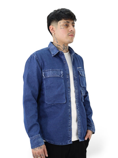 Camisa Denim