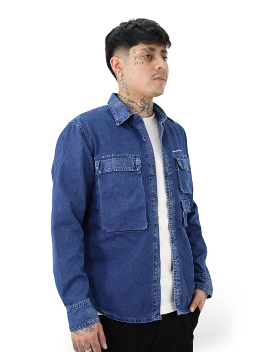 Camisa Denim