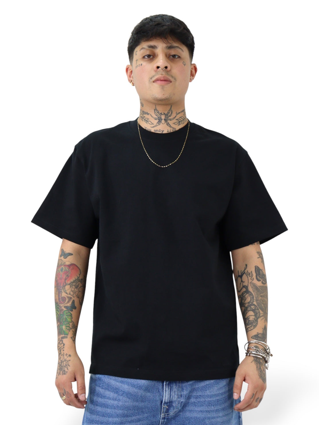 Playera Manga Corta (Varios Colores)