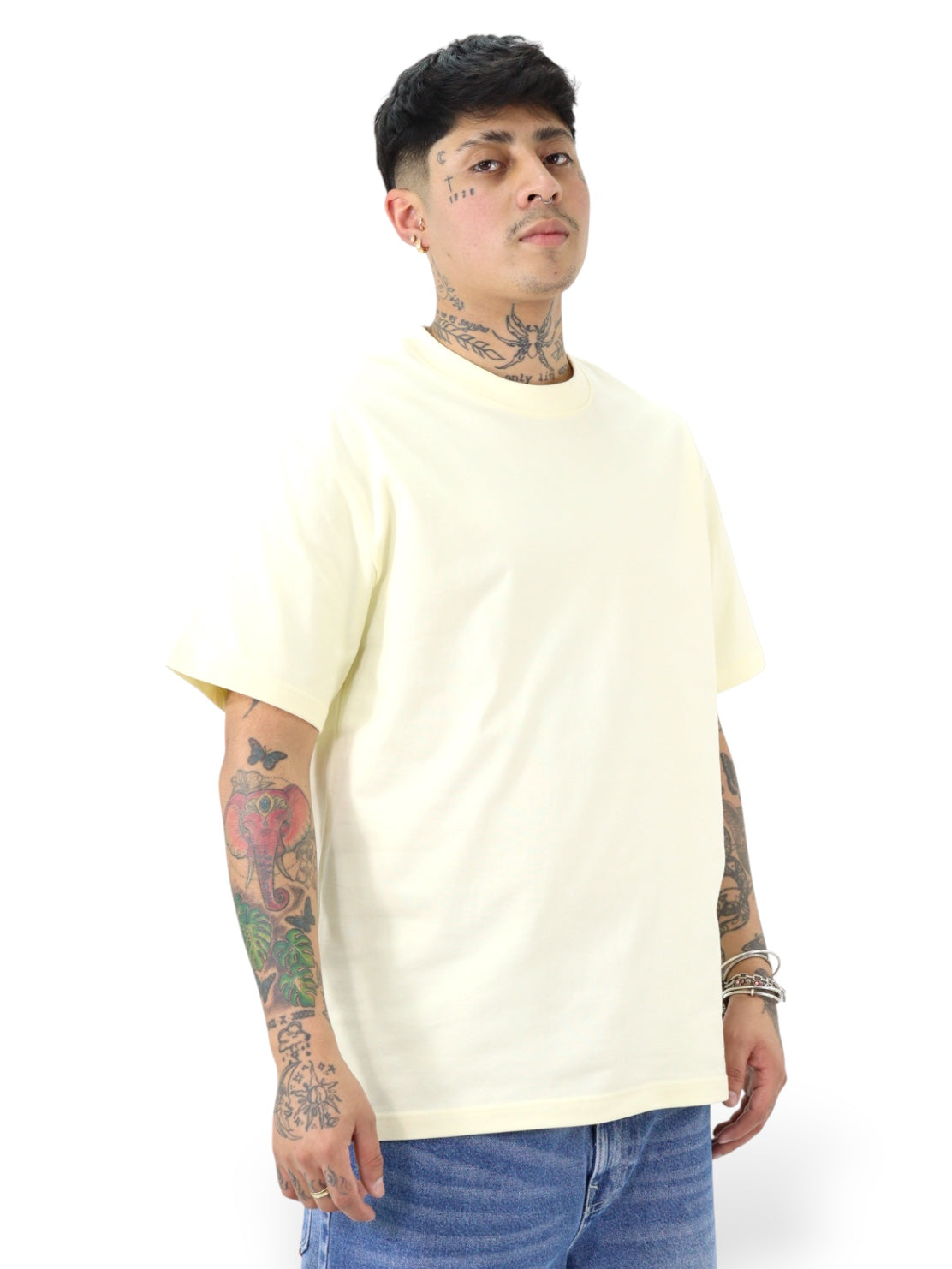 Playera Manga Corta (Varios Colores)