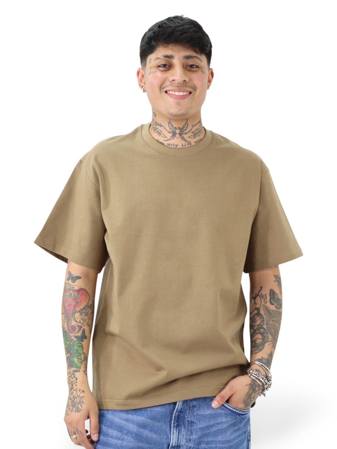 Playera Manga Corta (Varios Colores)