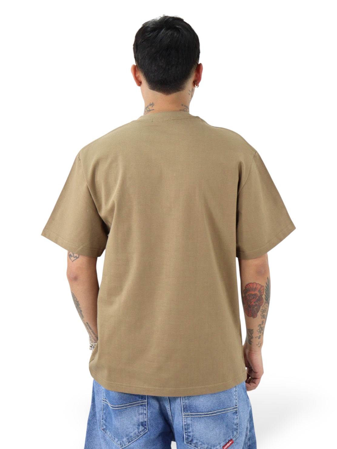 Playera Manga Corta (Varios Colores)