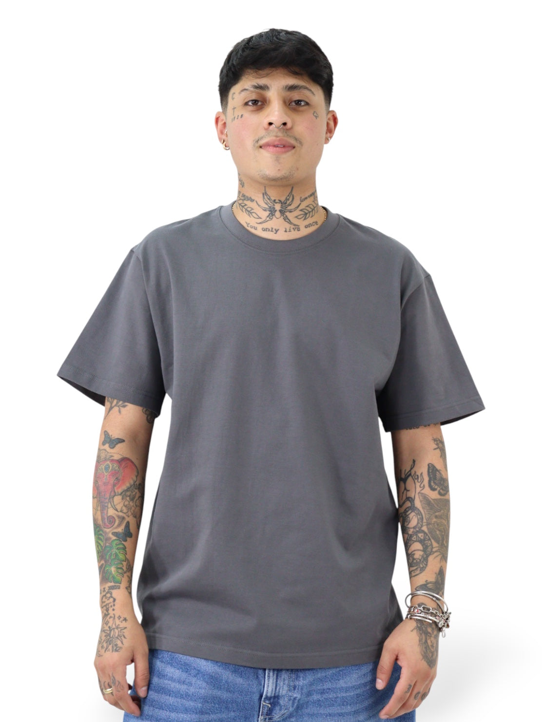 Playera Manga Corta (Varios Colores)