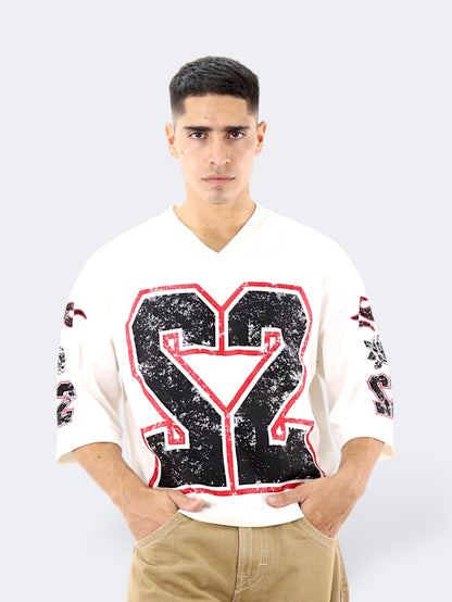 Playera Oversize