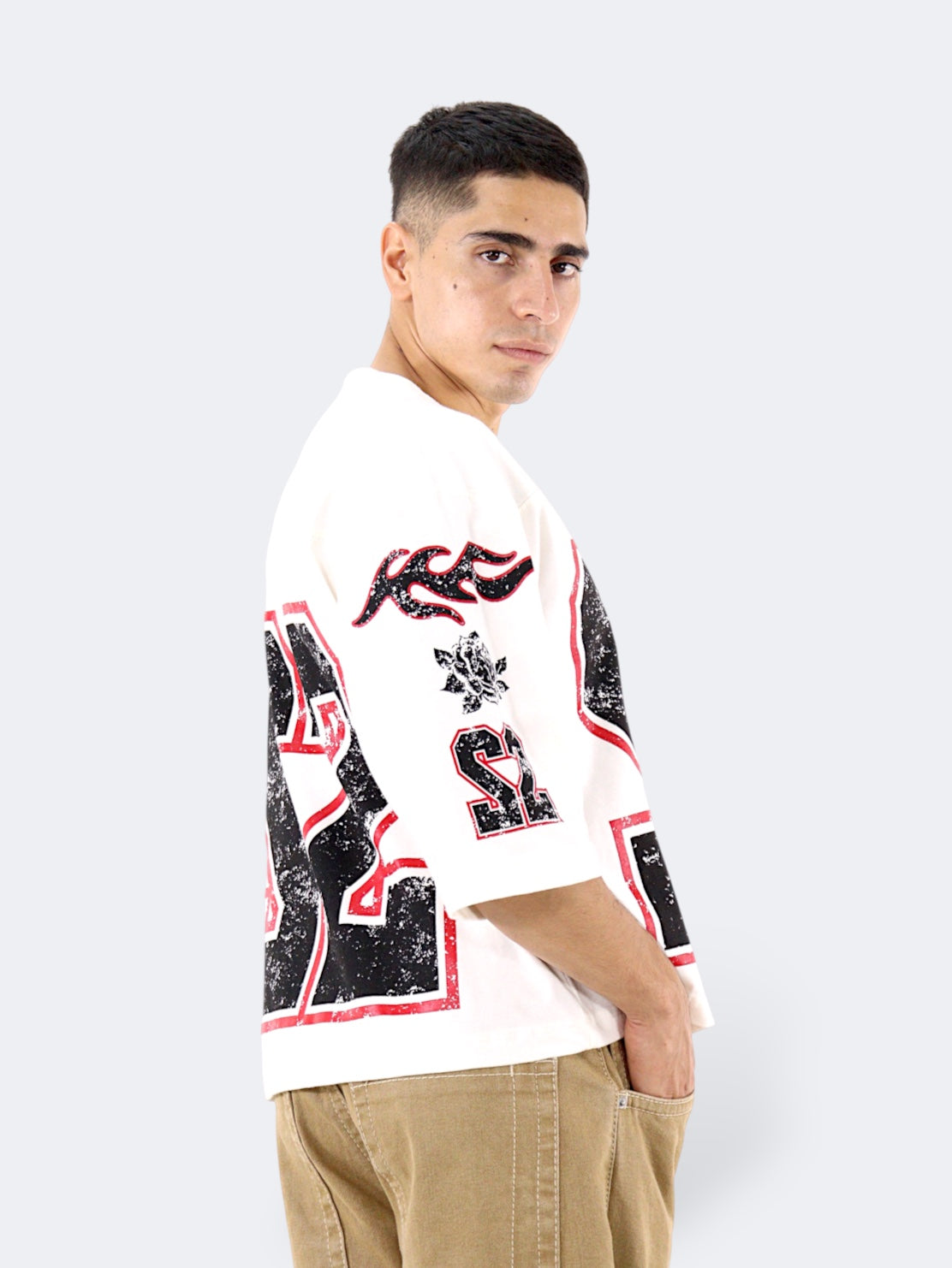 Playera Oversize