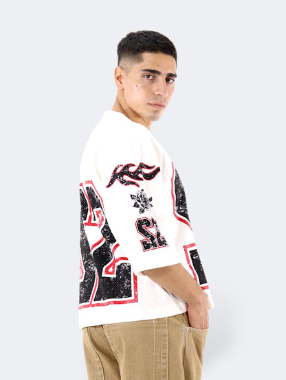 Playera Oversize