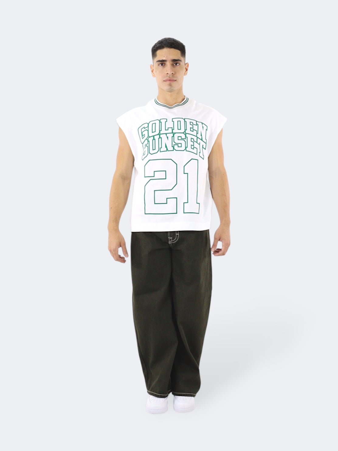 Playera Sisada Boxy