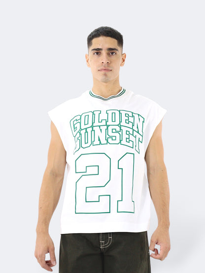 Playera Sisada Boxy